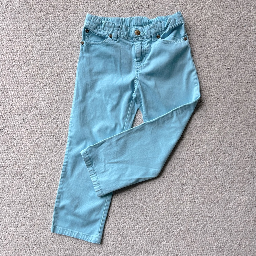 Polo by Ralph Lauren Pale Blue Kids Casual Pants